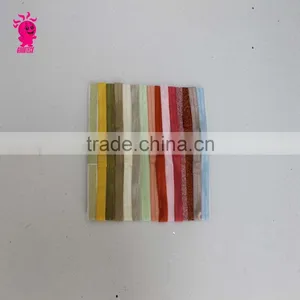 Hot Sale! Colored Satin Covered Resin Hairbands,Fashion Band,Baby Headband,Hair Accessories thumbnail-2