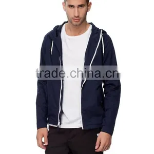 Mens Elbow Patch Zip up Jacket Hoodie, Brand Name Mens Hoodies Jackets. thumbnail-1