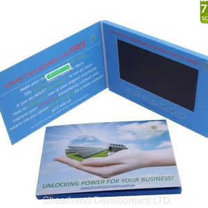 Paper Card Use Lcd Video Brochure and Advertising Material and Gift thumbnail-3