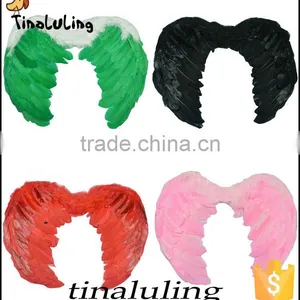 Fashion New Arrival Ostirch Feather Angle Wings for Party Decorations Parties Party Supplies thumbnail-1