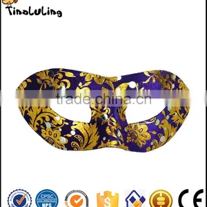 Spot Wholesale Elegant Mysterious Multicolor Half Face Mask thumbnail-5