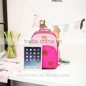 2017 Children Backpack School Student Big Size Girl Bag Star Pattern Travel Boy Bag thumbnail-6