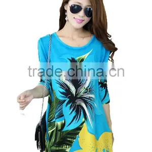 Latest Designs Sexy Print Knitted Sweaters for Girls thumbnail-1