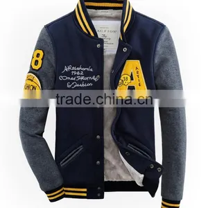 Hotting Selling Printing Wholesale Collared Sweatshirt for Men KM0416 thumbnail-1