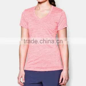 Slim Fit Womens t Shirt, Tri-blend t Shirt Wholesale, Womens Gym t Shirt thumbnail-6