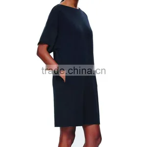 Cotton Materials Sexy Night Ladies Office Wear Dresses Dress thumbnail-1