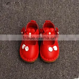 F10041E Latest Girls Flowers Shoes New Design Beautiful Shoes for Small Girls thumbnail-5