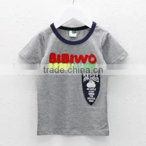 T-shirt Kids Design Cute Kids T-shirt Printed Boutique T-shirt Kids Models thumbnail-3