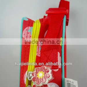 2015 Cute Girl's Strawberry Printing Lunch Bag Fashion Hand Bag thumbnail-2