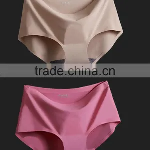 Custom Made Cheap Womens Seamless Panties,sexy Mature Ladies Briefs thumbnail-5