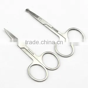 Curved Stainless Steel Pliers Lash Scissors thumbnail-2