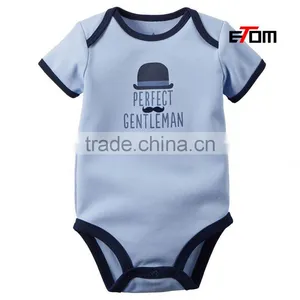 1523 OEM Baby Clothes Newborn Boys 100% Cotton Print Baby Jumpsuit Long Sleeve Infants Clothing& Toddlers Baby Onesie thumbnail-1