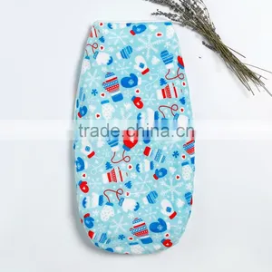 ShiJ Christmas Newborn Baby, Blanket Type Anti Kick, Baby Quilted Sleeping Bag thumbnail-2