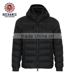 Mens Outdoor Down Feather Jacket for Winter thumbnail-1