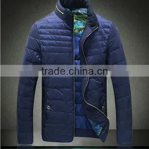 Fashion Men Outdoor Hooded Down Jacket thumbnail-3