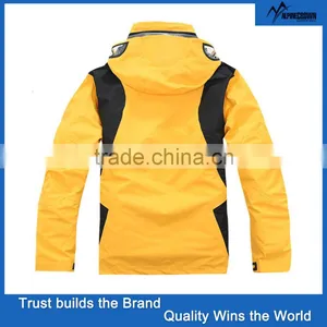 High Quality Men Winter Outdoor Jacket With Fold Away Hood thumbnail-1