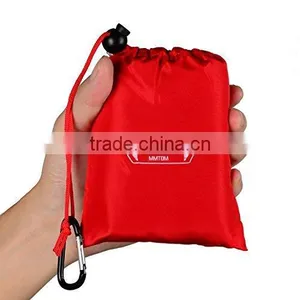 Mini Pocket Blanket, Polyester Pocket Blanket,Ultralight Hiking Picnic Blanket / Beach Blanket thumbnail-1