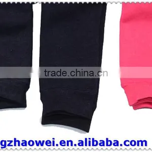 Plain Dyed Soft Fleece Inside Embroidered Kids Pantyhose thumbnail-3
