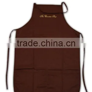 2015 Design Wholesale Promotional Solid Color Disposable Kitchen Apron thumbnail-5