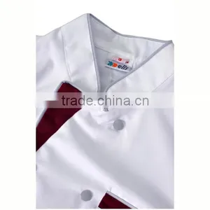 ISO9001 Factory Promotional Chef Baker Uniform thumbnail-5