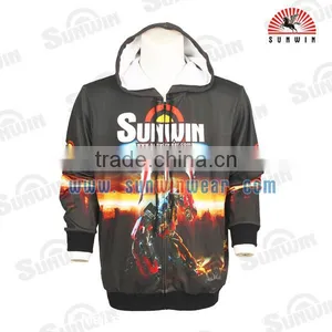 Trade Assurance OEM Custom Trendy Wholesale Cheap High Quality Palace Hoodie thumbnail-5