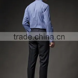 2015 New Fashion Men's Business Shirt 100% Cotton,Ex-factory Price thumbnail-2
