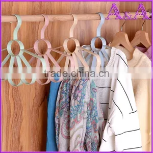Factory Supply High Quality Various Velvet Hangers thumbnail-2