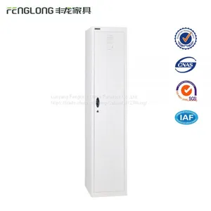 Office Staff Clothing Storage 1 Door Cheap Steel Locker With Good Quality thumbnail-1