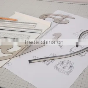 30cm Curve Ruler Flexible Curve Ruler thumbnail-5