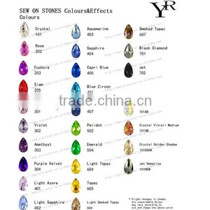 AB Color Sew on Crystal AB Rhinestones thumbnail-5