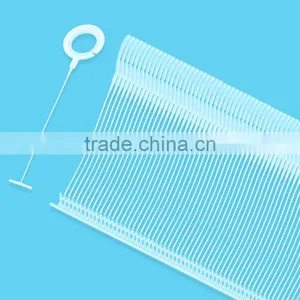 Plastic Tag Fastener Hook Ring Pin thumbnail-2