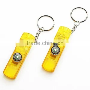 Keychain Flashlight Flat Led Flashlight thumbnail-1