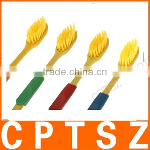 4Pcs Toothbrush Soft Synthetic Resin Bristle Brush Set for Adults thumbnail-2