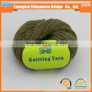 Knitting Wool Yarn Manufacturer Online Shopping China Cheap Wholesale 100 Wool Yarn With Low Price thumbnail-1