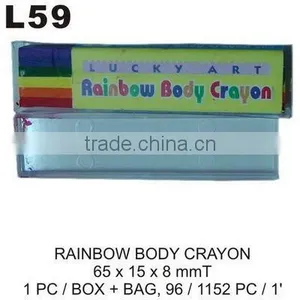 L59 RAINBOW BODY CRAYON thumbnail-1
