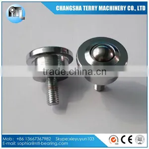 Heavy Duty Machined Steel Ball Transfer Unit SP15-FL thumbnail-1