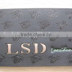 Clothing Brand Leather Patch Labels for Jeans thumbnail-1