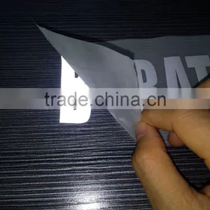 High Visibility Customized Reflective Iron on Cloth Sticker thumbnail-5