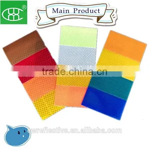 China Reflective Sheeting /Self Adhesive Reflective Film/ Reflective Paper thumbnail-1