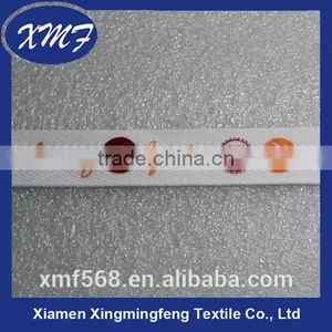 Eco-friendly Silk Screen Printed Cotton Tape thumbnail-1