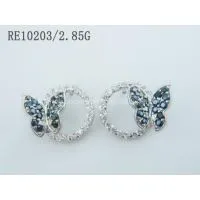 Silver Earring thumbnail-1