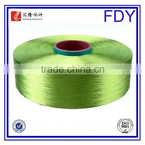 Dope Dyed Polyester Filament Yarn Stock Yarn Suppliers thumbnail-1