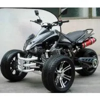 RACING ATV300CC ONROAD QUALITY DOUBLE EXHAUST thumbnail-1