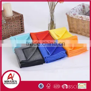 2016 Best Sellingmicrofiber Kitchen Cleaning Cloth Wholesale,custom Print Cleaning Cloth in Roll,HT Print Cleaning Cloth Factor thumbnail-3