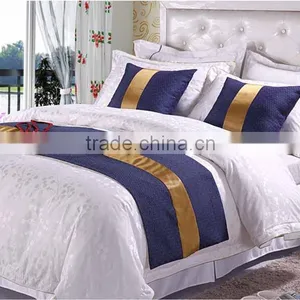 Top Grade 100% Cotton Hotel Bed Linen, White Hotel Linen thumbnail-5