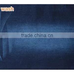 Crosshatch Stripe Compact Siro Spinning Denim Fabric Price thumbnail-3