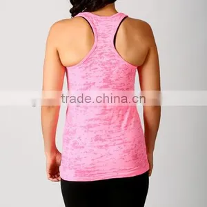 2016 OEM Manufacturer Wholesale Women Sport Wear Tank Top thumbnail-2