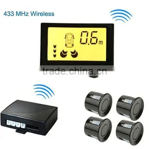 Easy Install Parking System From 2.0m-0.0m Wireless LCD Display Parking Sensor thumbnail-1