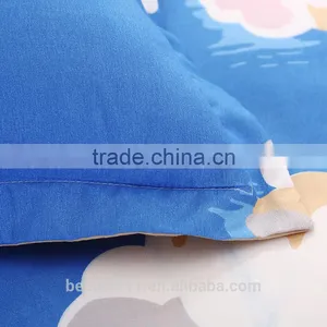Digital Printing Bed Sheet Dye Sublimation Bed Sheet Custom Made Bed Sheet BS361 thumbnail-2