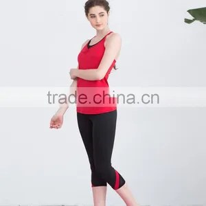 Top Quality Coolmax Sports Wear Women's Workout Yoga Midi Leggings thumbnail-5